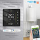MOES 006 Digital Wall-Embedded Room Thermostat ...