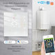 MOES 006 Digital Wall-Embedded Room Thermostat ...