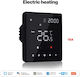 MOES Digital Wall-Embedded Room Thermostat Smart with Touch Screen and Wi-Fi