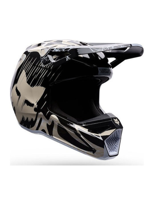 Fox V1 Diffuse Special Edition Каска Мотор Мотокрос ECE 22.06