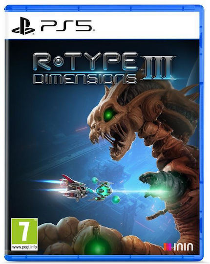 R-Type Dimensions III PS5 Spiel - Vorbestellung