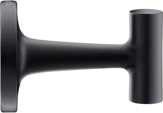 Duravit Mit Schrauben Schwarzes Badezimmerhaken