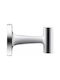 Duravit Metallischer Badezimmerhaken mit Schrauben in Silber