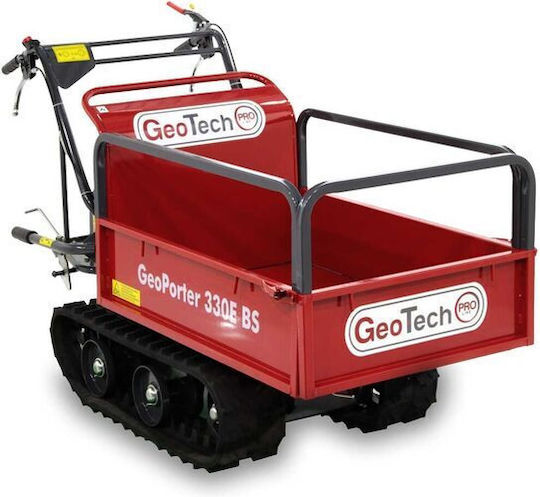 GeoTech Sistem pentru Transport / Ridicare a Sarcinilor pentru Greutate de până la 300 kg în Culoare Gri