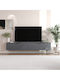Stand TV Gri L180xA30xÎ30cm