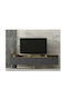TV-Ständer Grau M150xP30xH45cm
