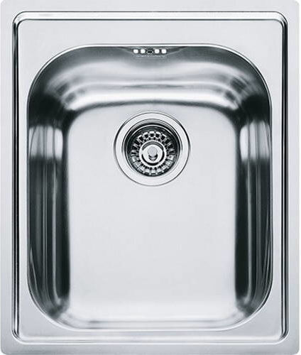 Franke 610 Ένθετος Νεροχύτης Inox Μ42xΠ50cm Γκρι