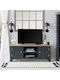 SteweHome TV-Ständer Mehrfarbig M160xΠ38xHöhe60cm