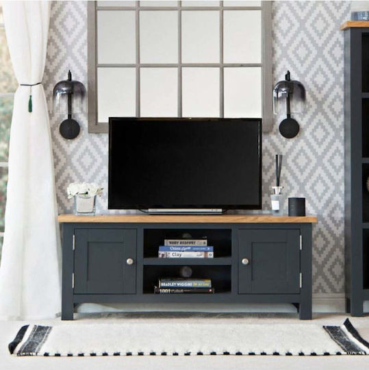 SteweHome TV-Ständer Mehrfarbig M160xΠ38xHöhe60cm