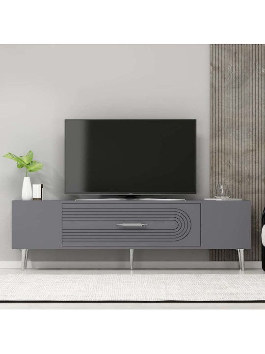 Multicolour TV Stand L150xD30xH48cm