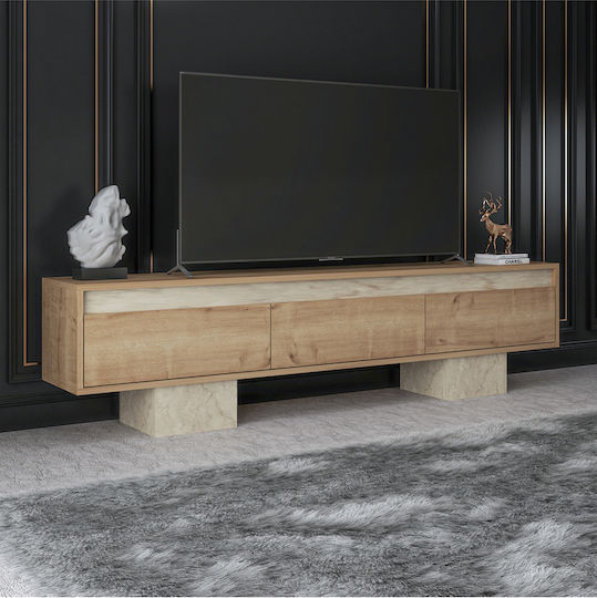 Multicolour TV Stand L180xD30xH45cm