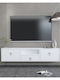 TV-Ständer Weiß M140xP30xH30cm
