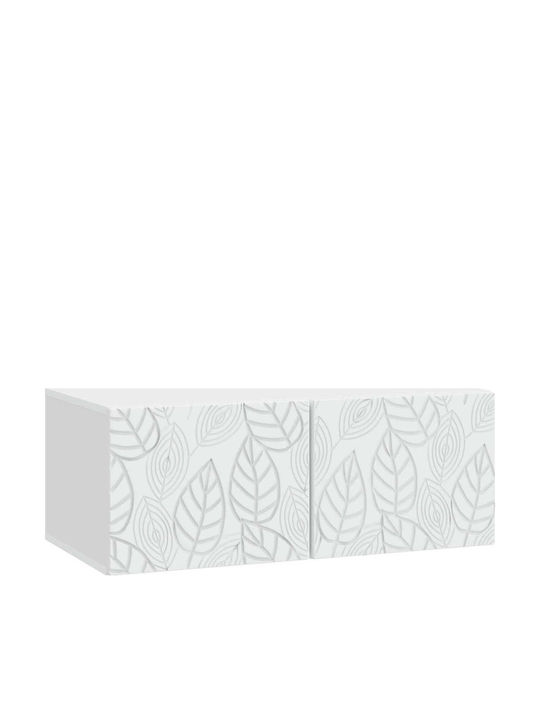 TV-Ständer Weiß M59.5xP41xH30cm