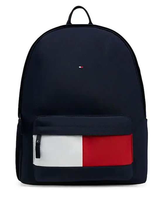 Tommy Hilfiger Kids Blue Backpack Bag