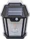 Wandmontiertes Solarleuchten 18W mit Bewegungssensor