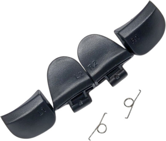 Σετ Αντικατάστασης Κουμπιών Trigger Buttons L1 L2 R1 R2 Replacement Springs Χειριστήριο Sony Playstation 5 Ps5 Gamepad Dualsense Edge Controller V3.0 Bdm-030 Bdm-040 Bdm-050 Κωδ.1-game318