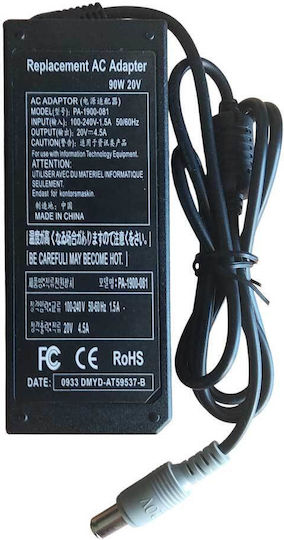 Thinkpad Laptop Charger 90W 20V 4.5A for Lenovo / Acer
