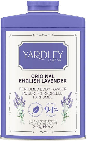 Yardley English Lavender Дезодорант на Пудра 200гр