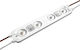 LED Модул SMD2835 IP65 3W 220VDC 170D Бял 6500K-7000K