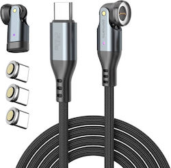 4Smarts USB 2.0 USB-C male - USB-C / USB-A 240W 1.8m (541237) 4Smarts USB 2.0 USB-C male - USB-C / USB-A 240W 1.8m (541237)
