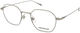 MontBlanc Mb0472o 002 Brillengestelle mit Rezept Farbe Silber