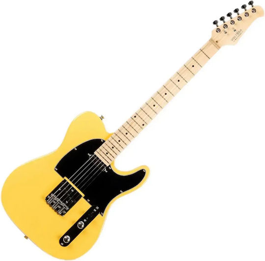 Voltera Guitars Electric Guitar T Style with SS Pickups Arrangement
