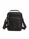 Men's Shoulder / Crossbody Bag Brown
