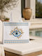 My Home Luxury Τσάντα Θαλάσσης Λευκή