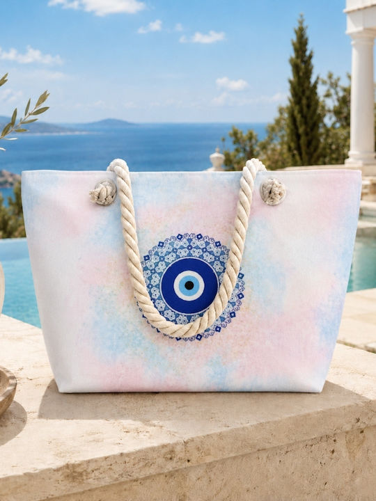 My Home Luxury Τσάντα Θαλάσσης Μπλε