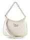 Women's White Hobo Bag