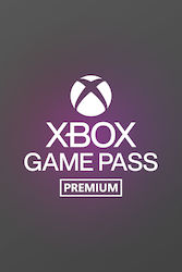 Microsoft Xbox Game Pass Premium Κάρτα Χρόνου Microsoft Xbox Game Pass Premium Κάρτα Χρόνου