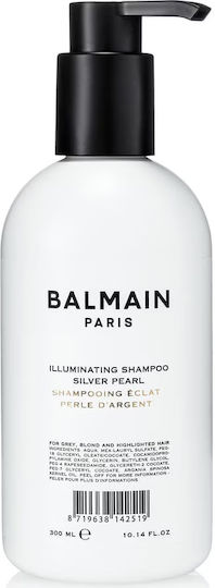 Balmain Paris Silver Pearl Σαμπουάν Διατήρησης Χρώματος για Βαμμένα Μαλλιά 300ml