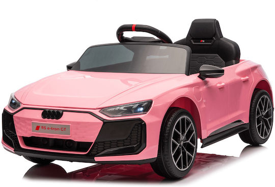Audi RS e-tron GT Μονοθέσιο με Τηλεκοντρόλ Licensed 12 Volt Ροζ
