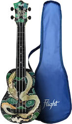 Flight Travel Soprano Ukulele