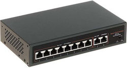 Apti APTI-POE0802G-120W-ECO Schalter Ebene PoE+ Apti APTI-POE0802G-120W-ECO Schalter Ebene PoE+