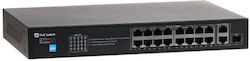Delta GTX-B1-18-16G1SFP/X Unmanaged L2 PoE+