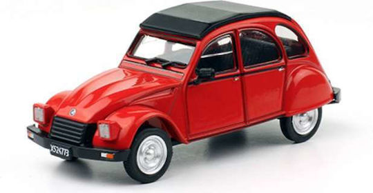 1986 Ies Citroen 3cv America Scara 1:43 Model Static Metalic Roșu