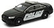 2013 Ford Police Interceptor 1:24 Метален Реплика Черно Бяло