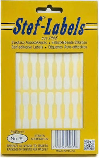 Stef Labels Strung Jewelry Price Tag 39 49x8mm