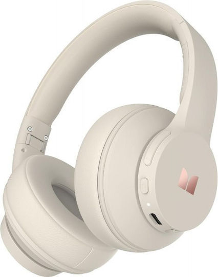 Monster 137249-00 Безжични Bluetooth On Ear Слушалки Бели