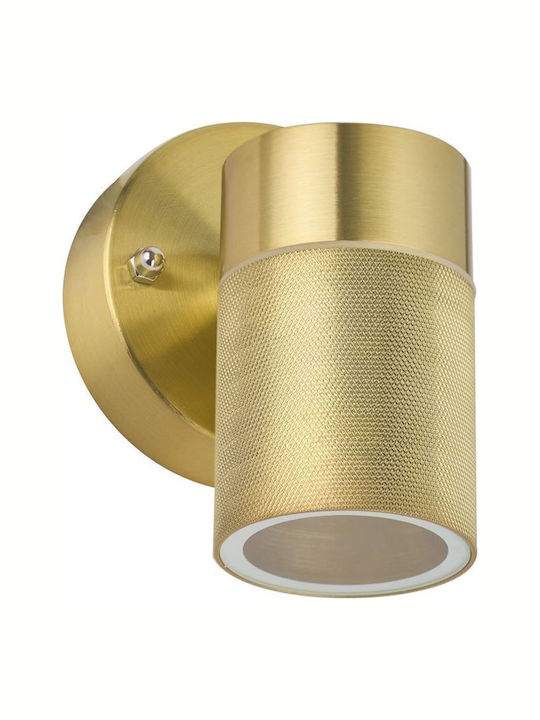 Eurolamp Iluminat Exterior de Perete GU10 IP44 8.7x10x13cm Eurolamp Iluminat Exterior de Perete GU10 IP44 8.7x10x13cm