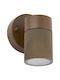 Eurolamp Стенен Външен Спот GU10 IP44 8.7x10x13см