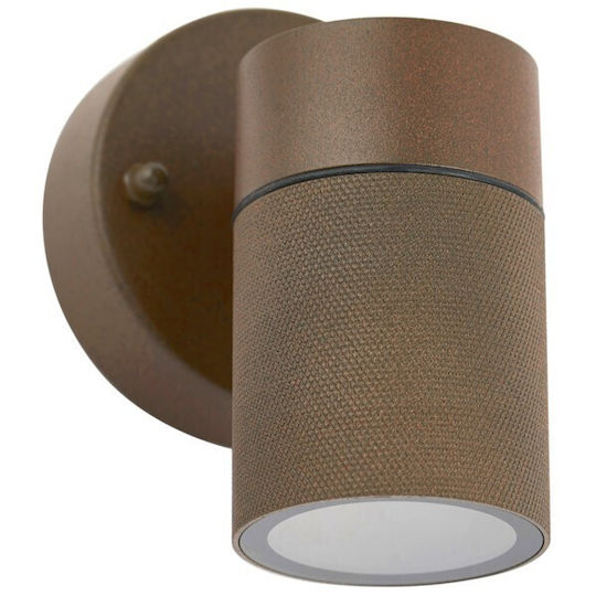 Eurolamp Стенен Външен Спот GU10 IP44 8.7x10x13см
