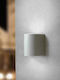 Eurolamp Wall-Mounted Outdoor Spot GX53 IP55 Double Beam 19.2x16.4x19.2cm