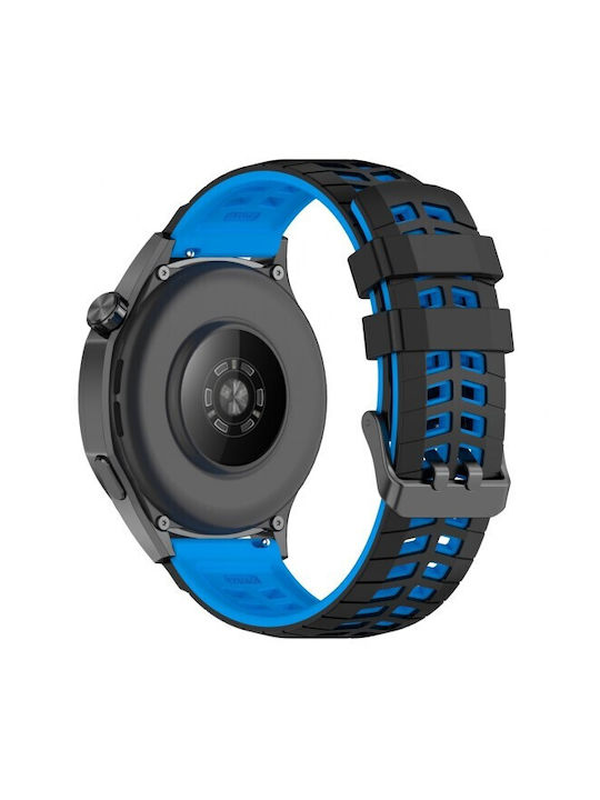 Λουράκι Σιλικόνης Μαύρο (Xiaomi Watch 5)