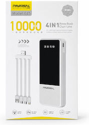 Pavareal G15 10000mAh Power Bank Weiß Pavareal G15 10000mAh Power Bank Weiß