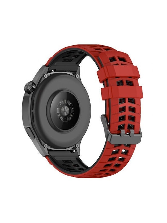 Tragbare Bänder Silikon Rot Amazfit Bip 6