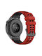 Tragbare Bänder Silikon Rot Amazfit Bip 6