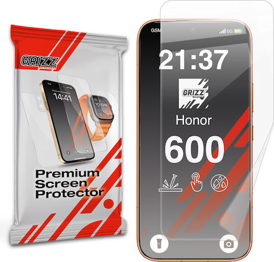 GrizzGlass Керамичен Защитно Фолио Honor 600