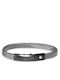 Borsari Men's Leather Bracelet